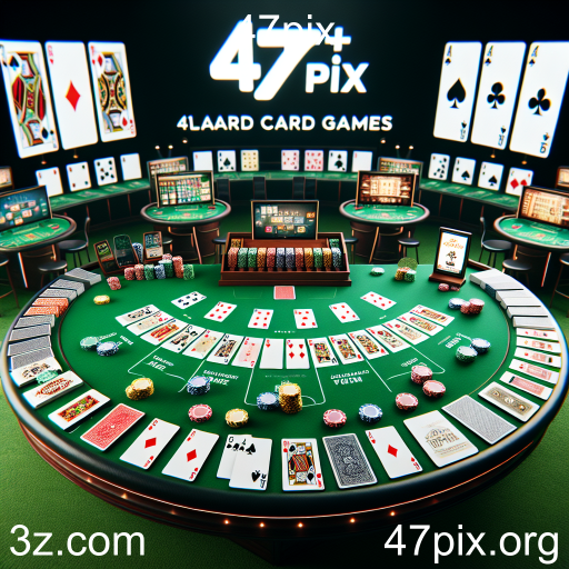 A Magia dos Jogos de Cartas: Estratégia e Diversão na Plataforma 47pix