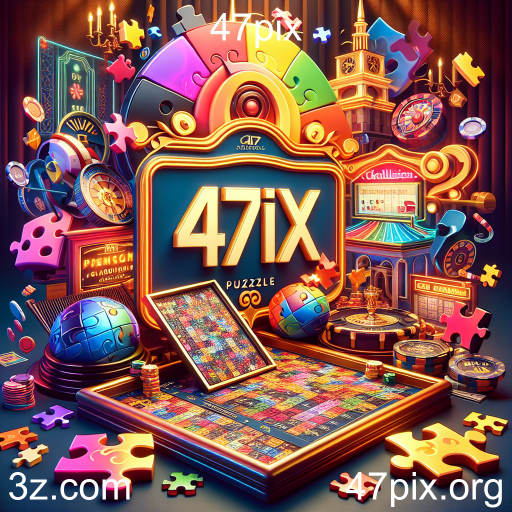 Desafie sua Mente com Quebra-Cabeças no 47pix